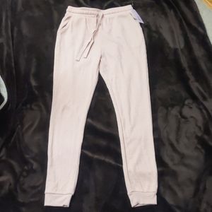 Wild Fable Waffle Knit Jogger.  Blush Pink. Small